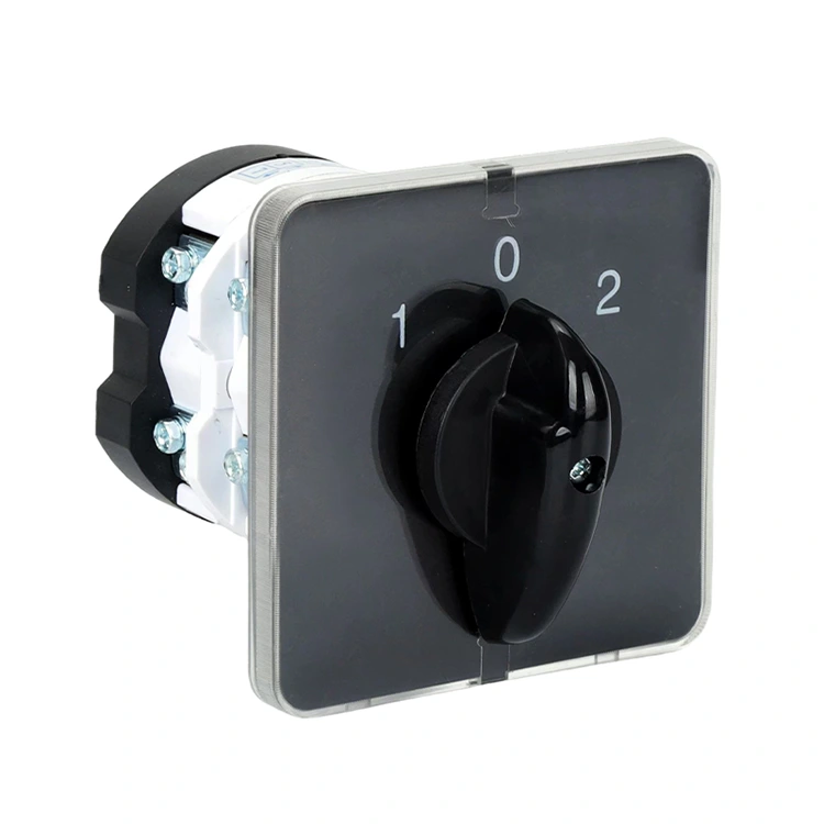 Interruttore a camma rotante combinato a tre posizioni 125A LW31