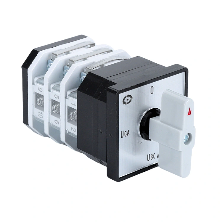 Interruttore a camma amperometrica a quattro posizioni 16A