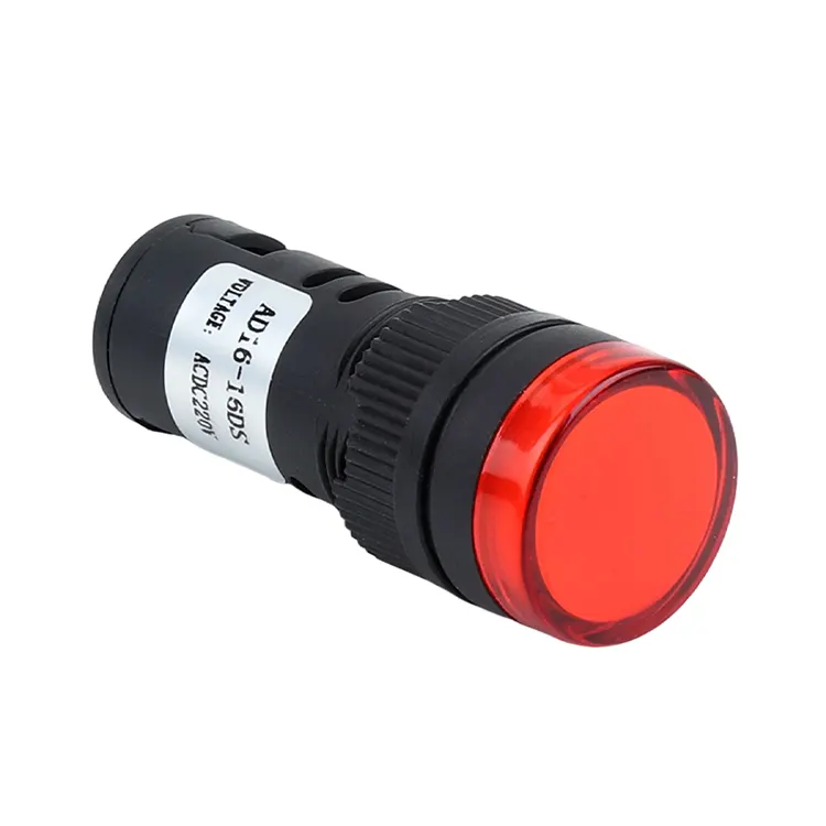 Indicatore di dimensione del foro di montaggio da 16 mm Cinque colori AD16-16D/S