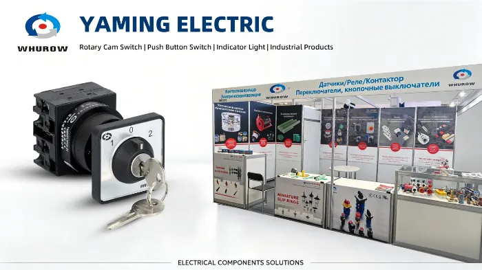 Zhejiang Yaming Electric alla Russian Power Exhibition 2026