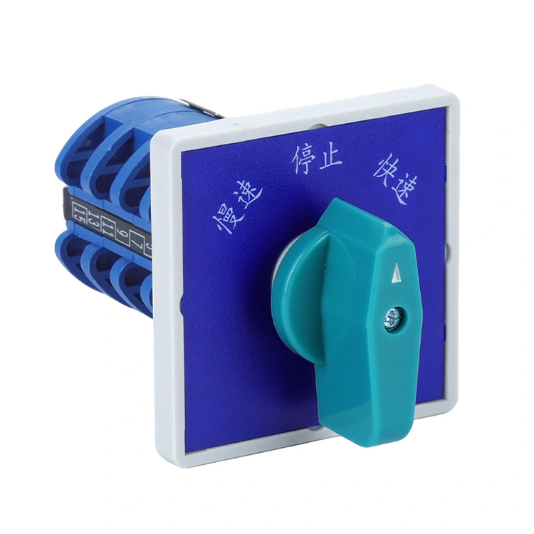 Interruttore a camma rotativo a pannello grande da 20 A