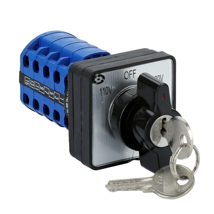 Commutatore con rotazione a chiave da 20 A