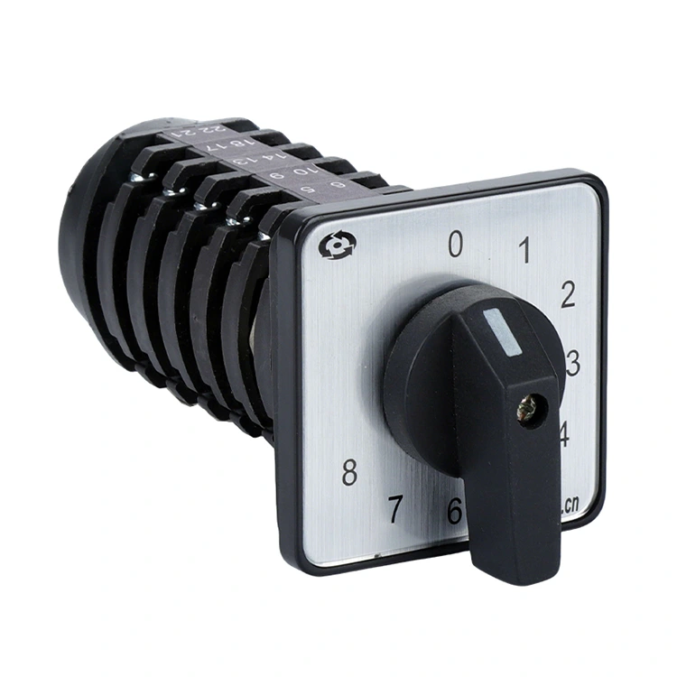 Interruttore a camma rotante a nove posizioni da 20 A