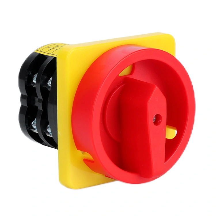 Interruttore a camma rotante con combinazione lucchetto 20A 4kw