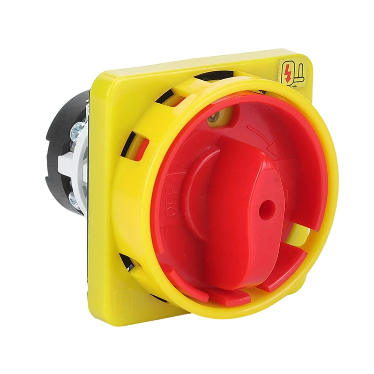 Lucchetto 20A OFF-ON Interruttore a camma rotante con combinazione a due posizioni