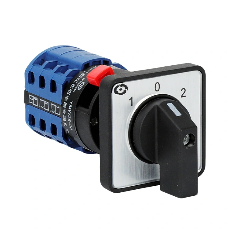 Interruttore a camma con montaggio centrale a foro singolo da 20 A