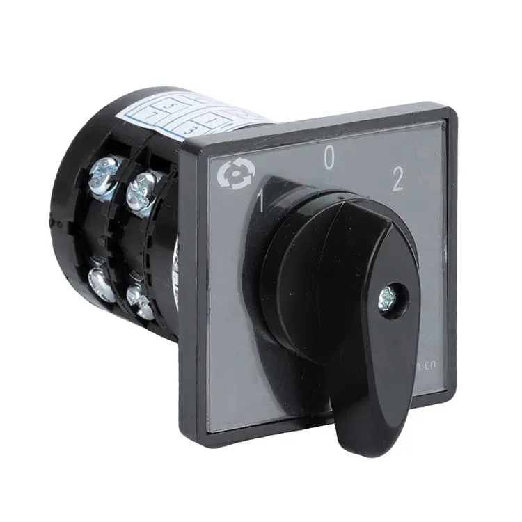 Interruttore a camma rotante combinato a tre posizioni da 20 A