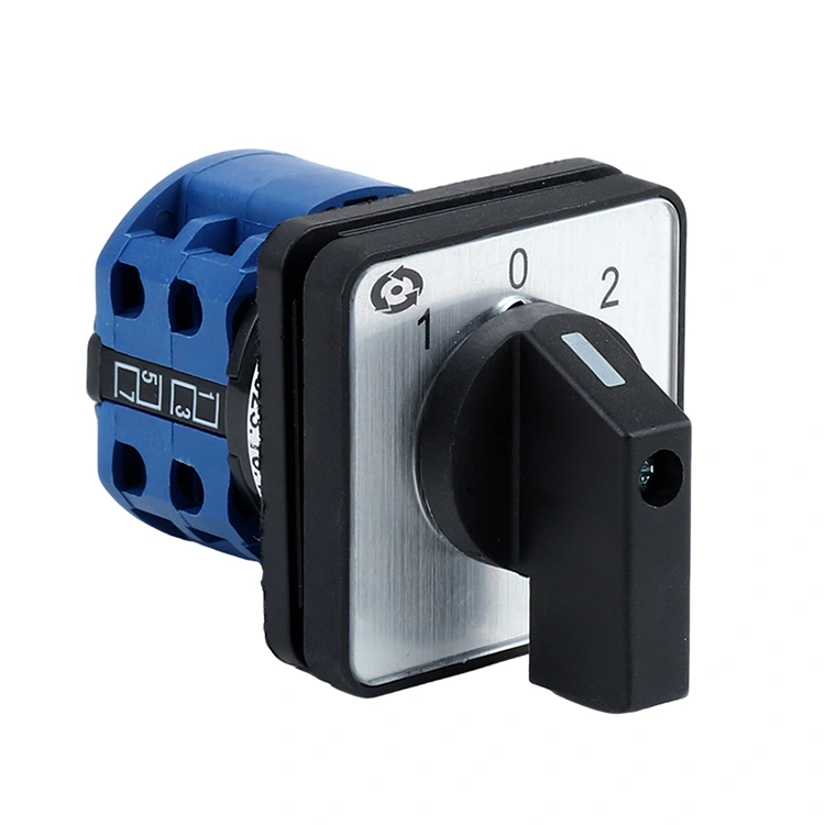 Selettore rotante a tre posizioni da 20 A