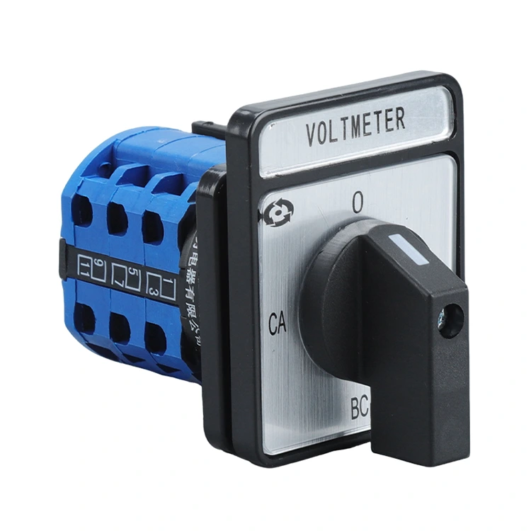 Interruttore di trasferimento voltmetro da 20 A