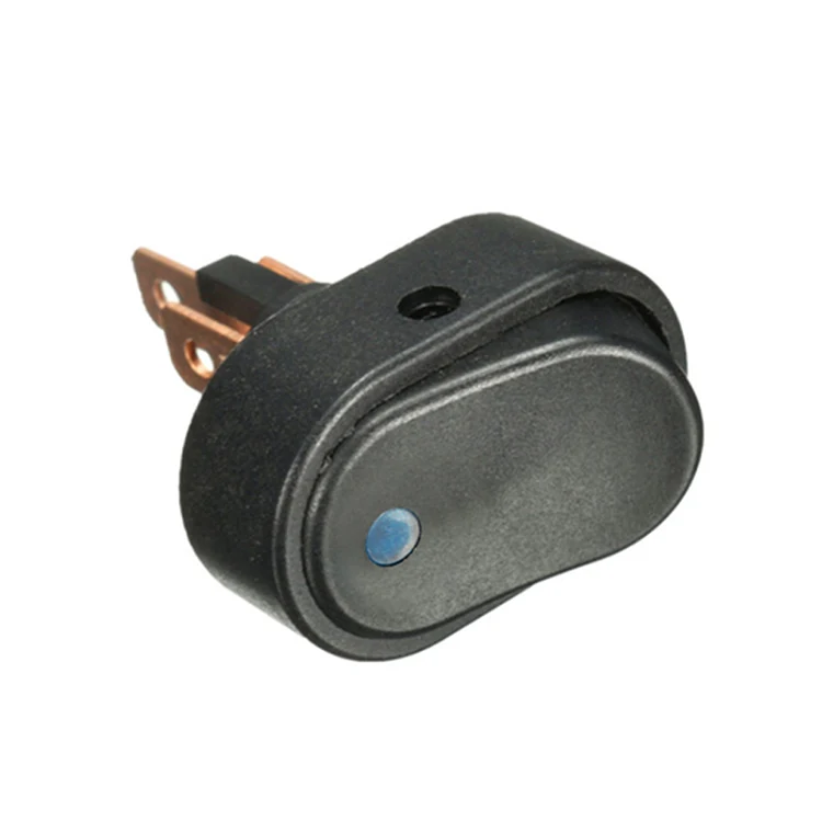 Interruttore a bilanciere ovale a 3 pin ASW-20D