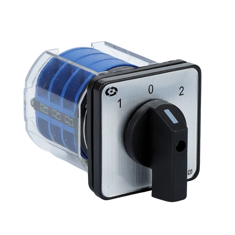 Interruttore rotante con copertura antipolvere 32A