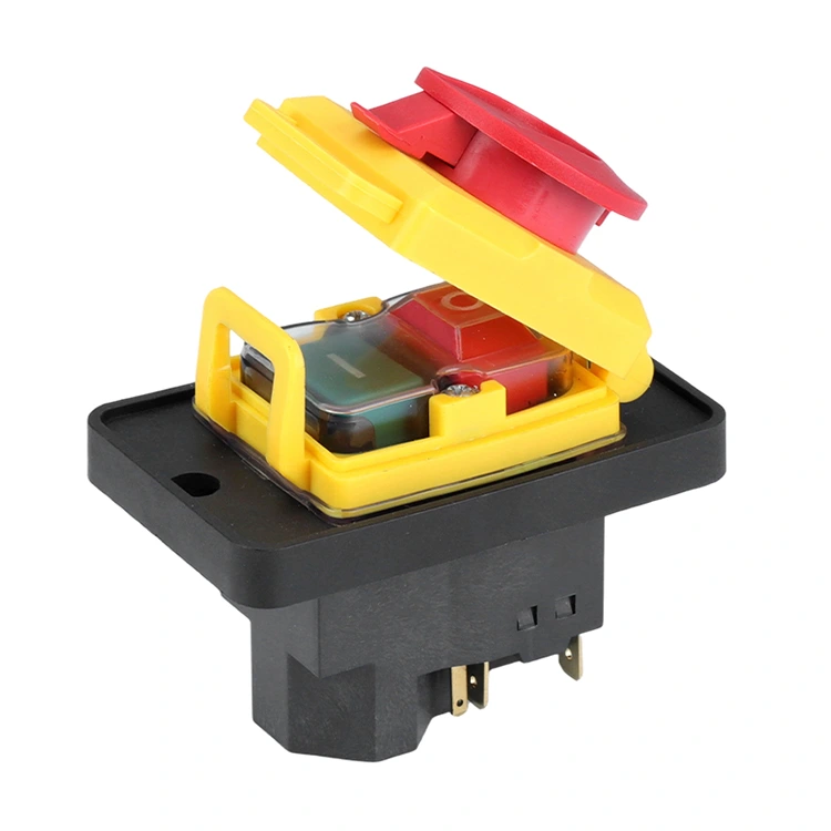 Interruttore elettromagnetico trifase a piastra grande 400 V 7 pin