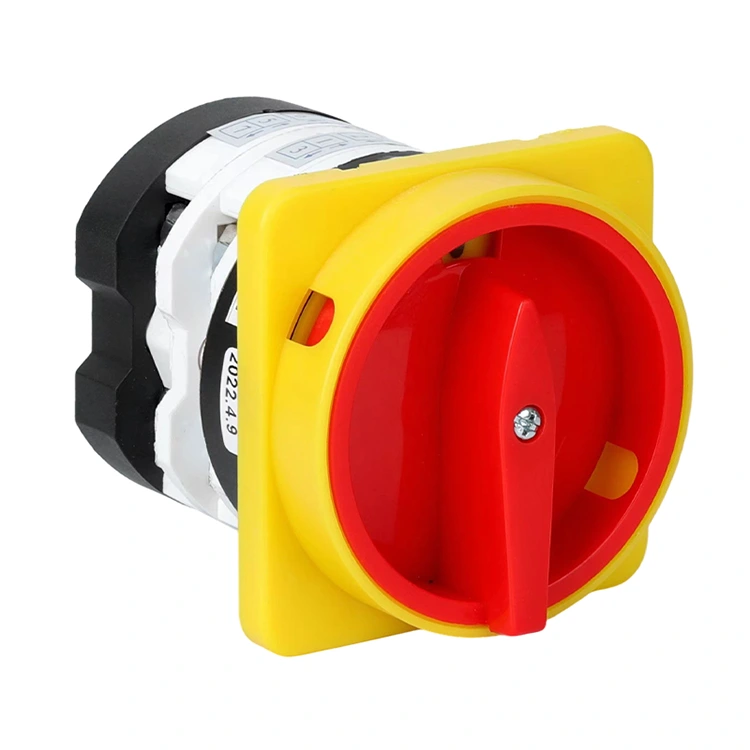 Lucchetto 50A OFF-ON Interruttore a camma rotante con combinazione a due posizioni