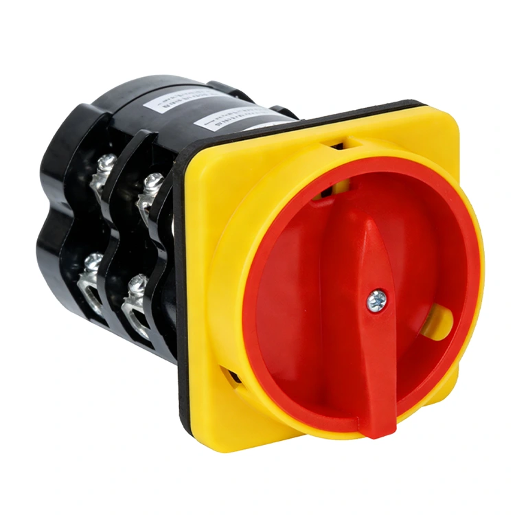 Interruttore a camma rotante con combinazione lucchetto 63A