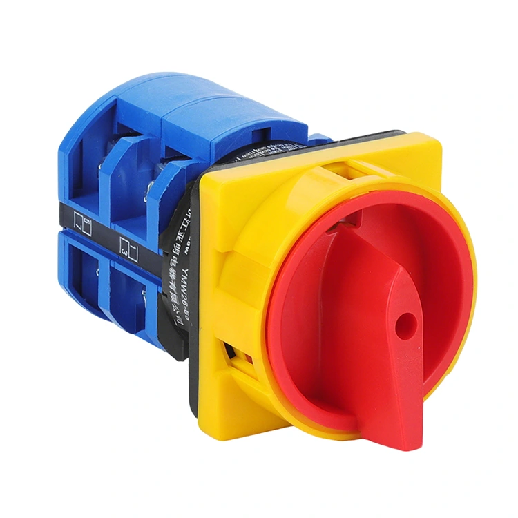 Interruttore di isolamento sezionatore OFF-ON con lucchetto 63A