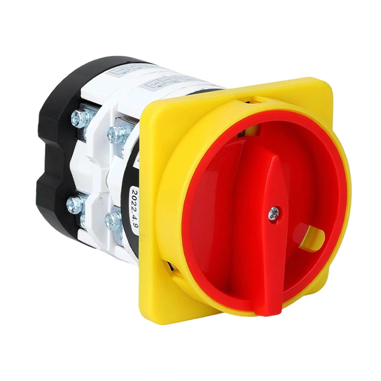 Lucchetto da 75A OFF-ON Interruttore a camma rotante con combinazione a due posizioni