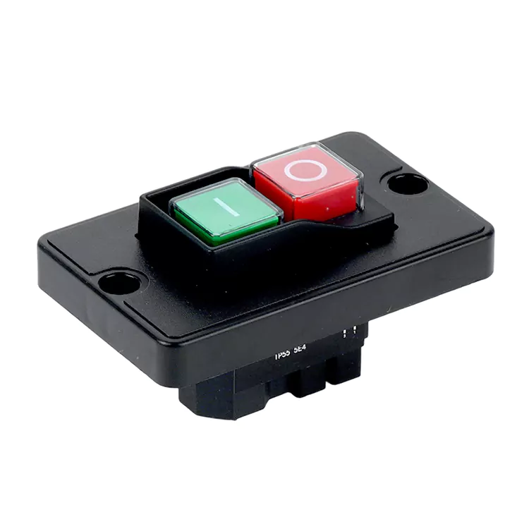 Interruttore elettromagnetico a pulsante da pannello grande 8A