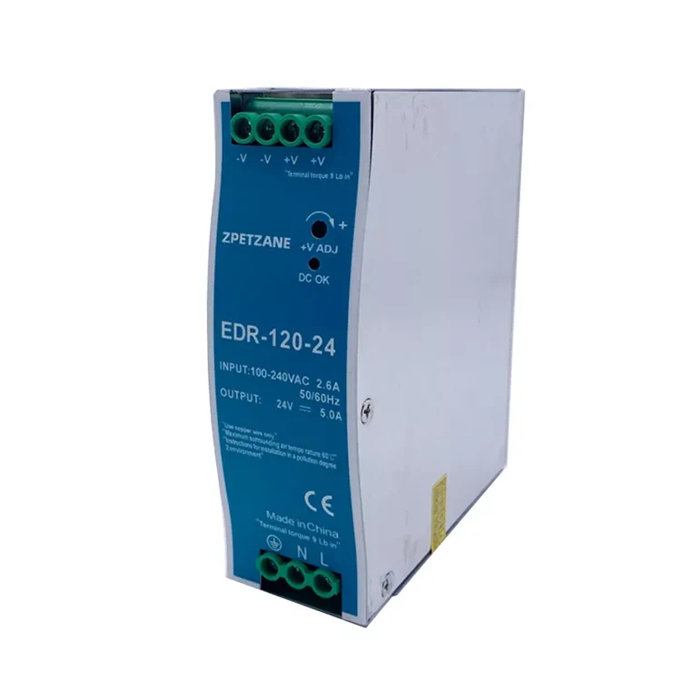 Alimentatore switch montato su guida DIN EDR-120W