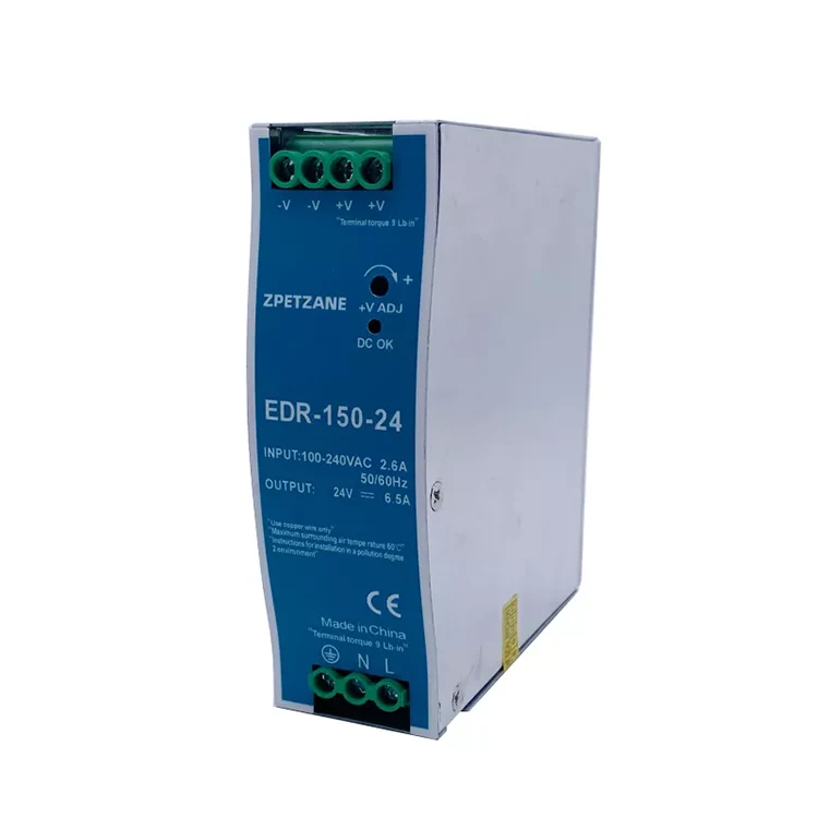 Alimentatore switch montato su guida DIN EDR-150W