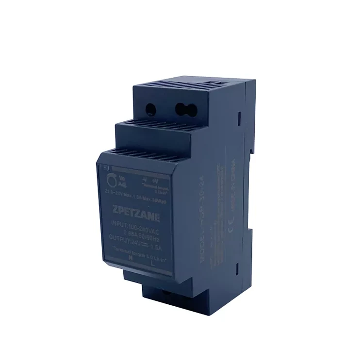 Alimentatore switch montato su guida DIN HDR-30W