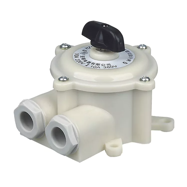 Interruttore a camma combinato tipo ermetico HZ10-M 10A