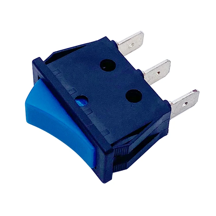 KCDF-108 Interruttore a bilanciere a 3 pin con ripristino su un lato