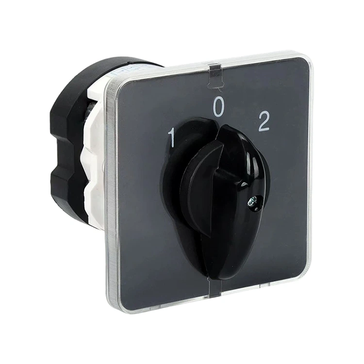 Interruttore a camma rotante combinato a tre posizioni LW31 25A