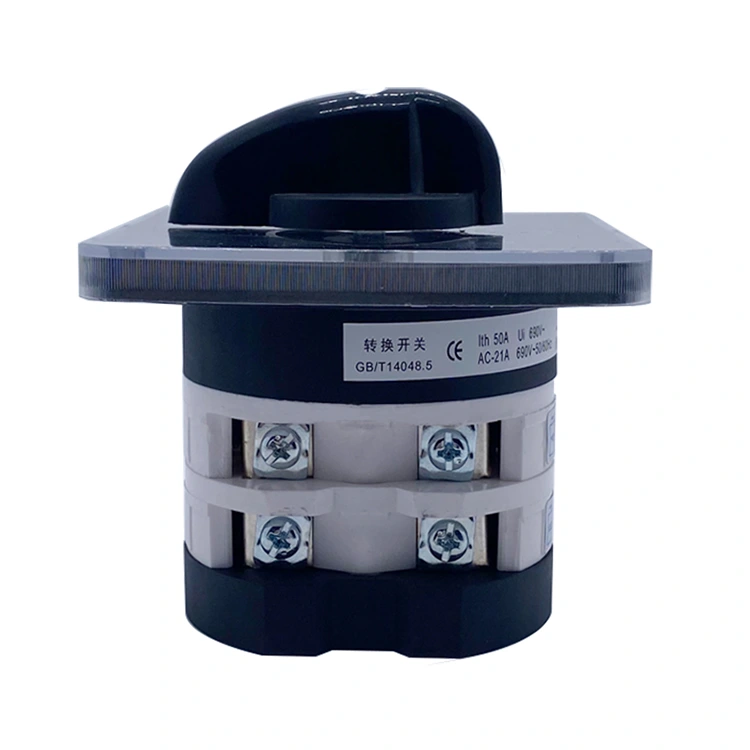 Interruttore a camma rotante combinato a tre posizioni LW31 50A