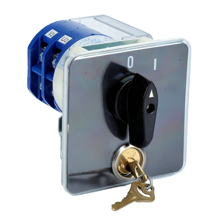 Interruttore combinato a camma con funzionamento di controllo del tipo di chiave