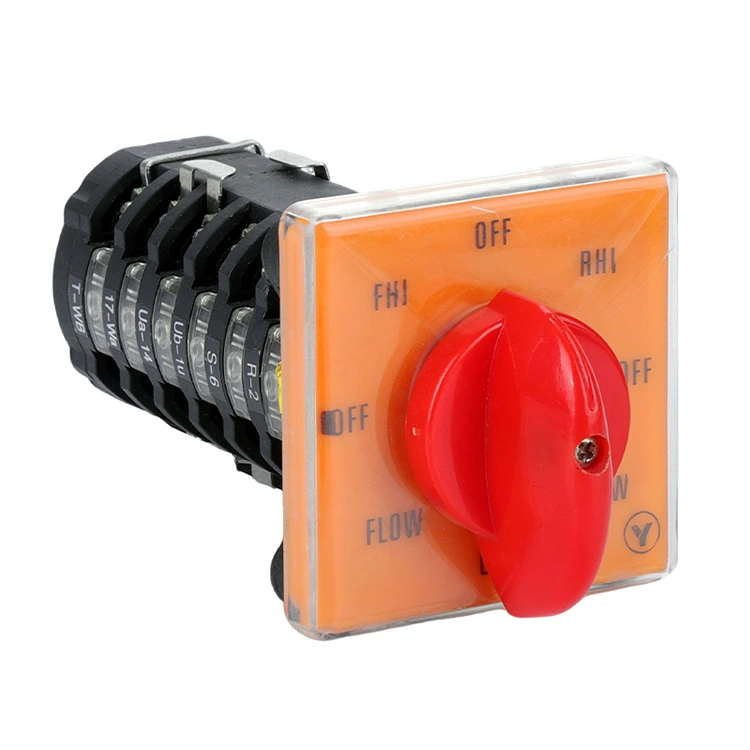 T-16EXF64D-6 Interruttore a camma rotante a sette posizioni