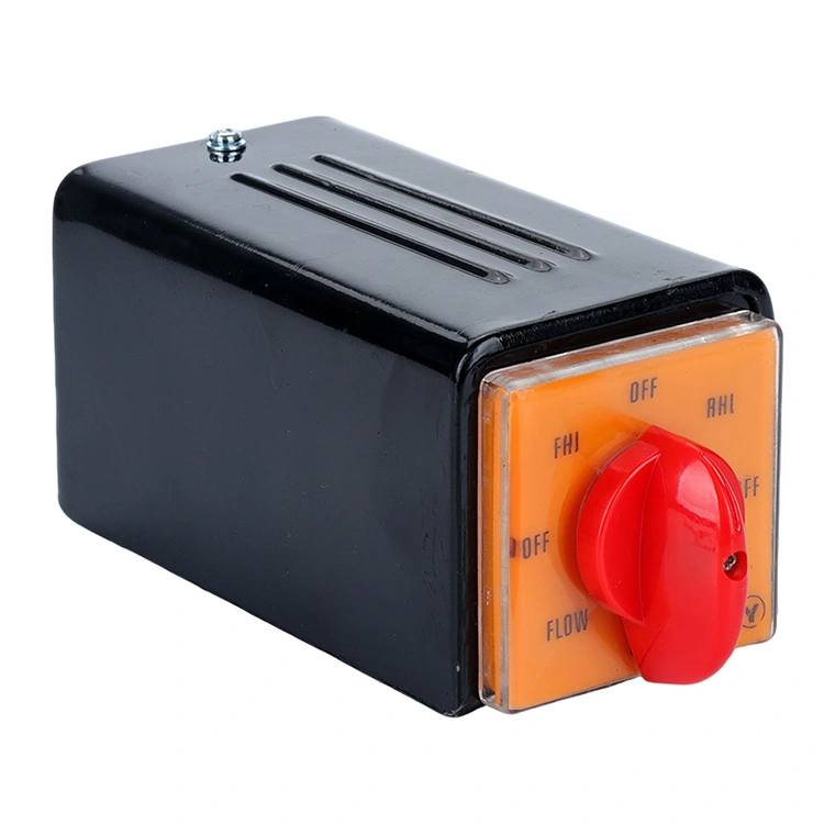 T-16EXF64D-6BF Interruttore a camma a sette posizioni con guscio in metallo